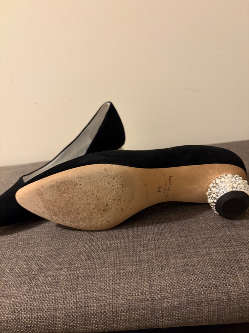 Kate Spade Ruby Rhinestone Heel - Picture 5 of 5